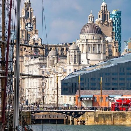 Luxury City Centre Apartment Liverpool Kültér fotó