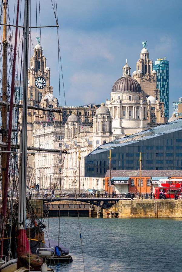 Luxury City Centre Apartment Liverpool Kültér fotó