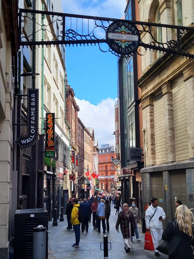 Luxury City Centre Apartment Liverpool Kültér fotó