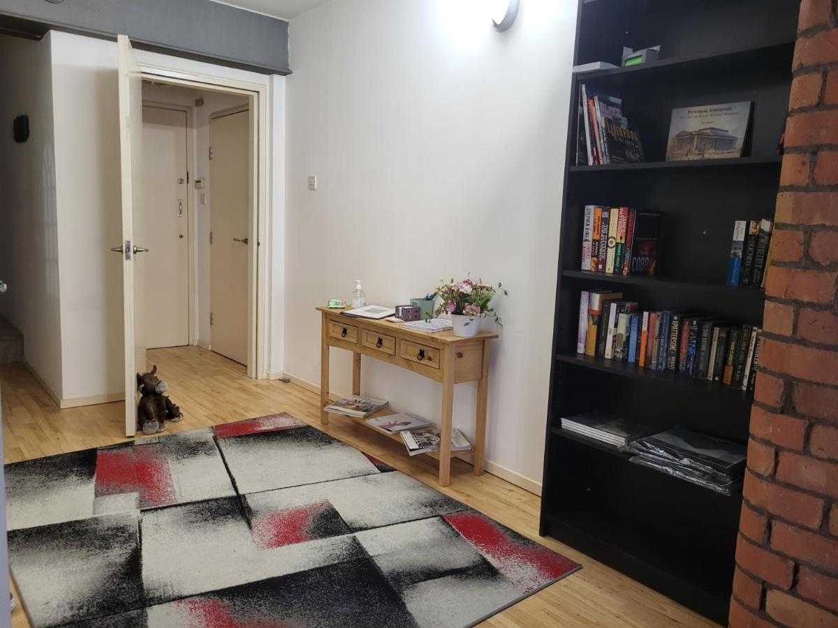 Luxury City Centre Apartment Liverpool Kültér fotó