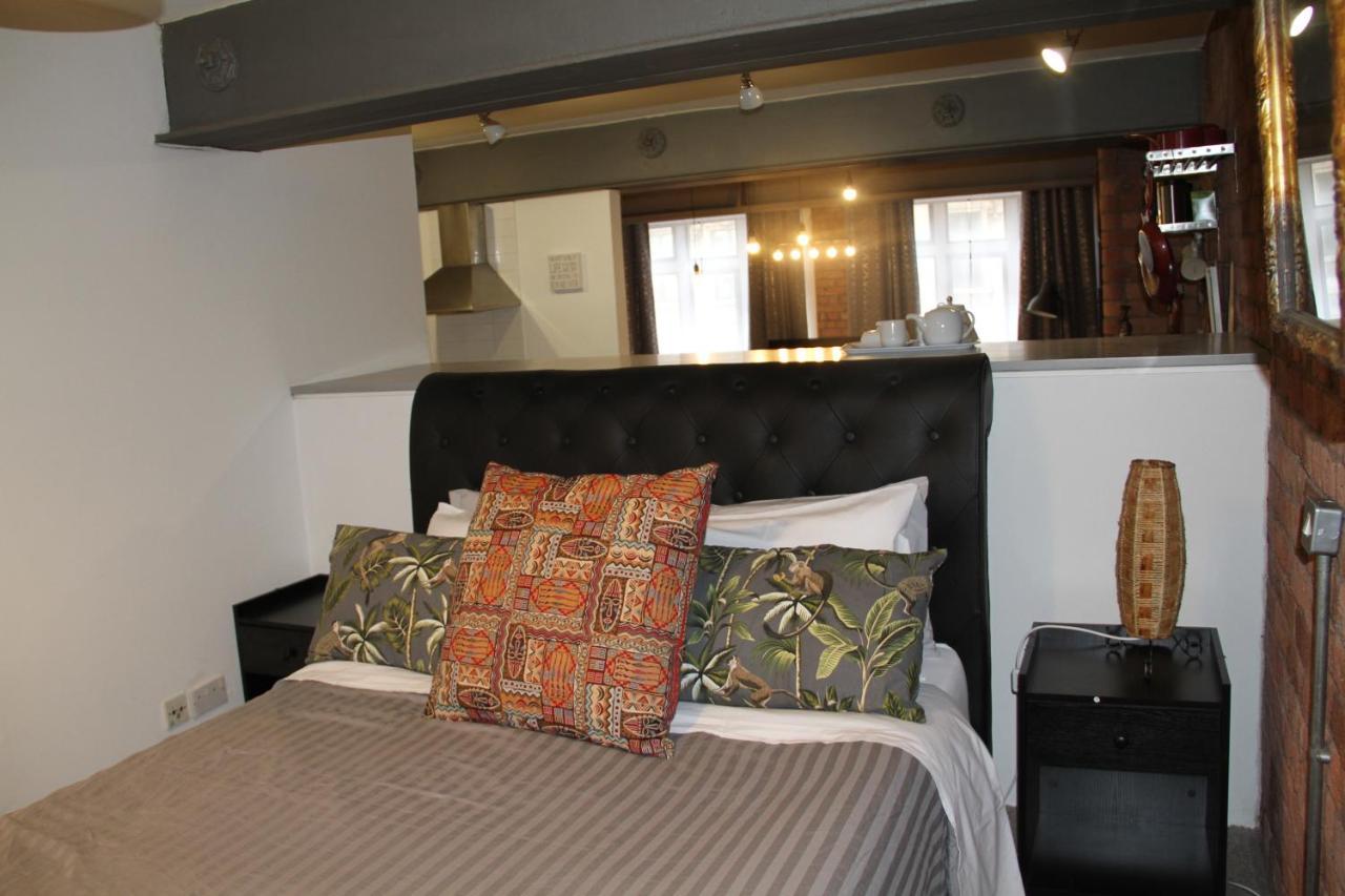 Luxury City Centre Apartment Liverpool Kültér fotó