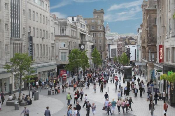 Luxury City Centre Apartment Liverpool Kültér fotó
