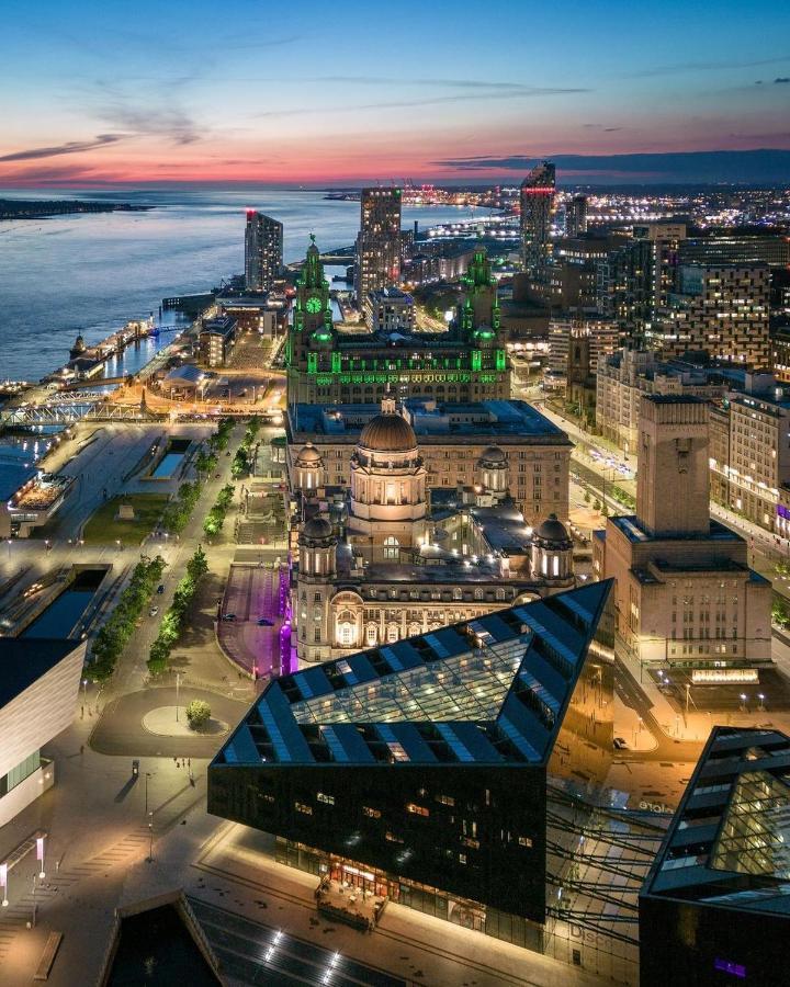 Luxury City Centre Apartment Liverpool Kültér fotó